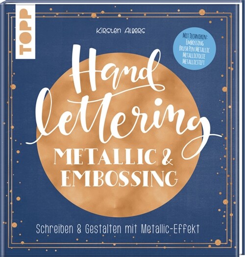 Handlettering Metallic & Embossing (Hardcover)