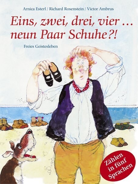 Eins, zwei, drei, vier . . . neun Paar Schuhe？! (Hardcover)