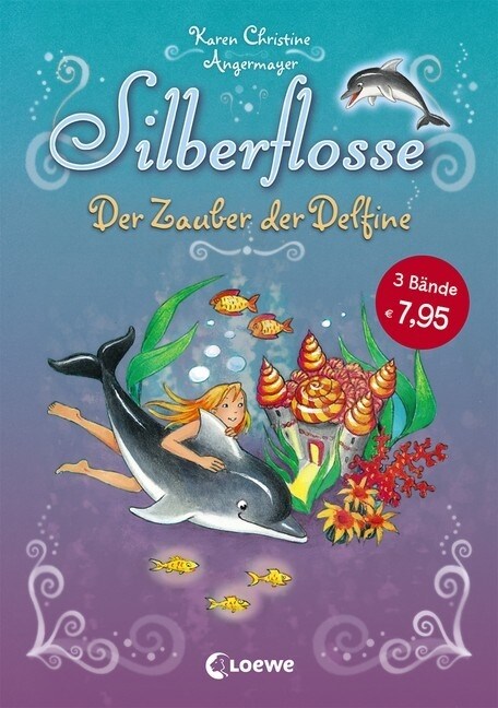 Silberflosse - Der Zauber der Delfine (Hardcover)