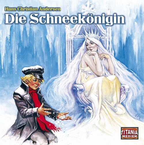 Die Schneekonigin, 1 Audio-CD (CD-Audio)
