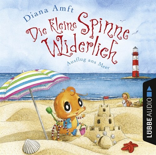 Die kleine Spinne Widerlich - Ausflug ans Meer, 1 Audio-CD (CD-Audio)