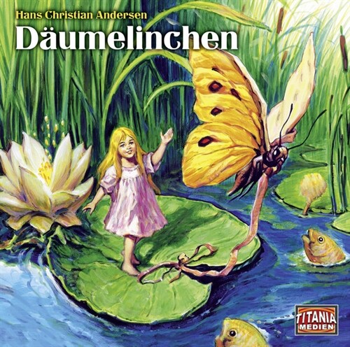 Daumelinchen, 1 Audio-CD (CD-Audio)