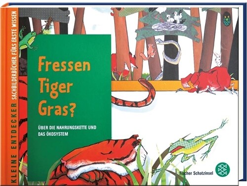 Fressen Tiger Gras？ (Hardcover)