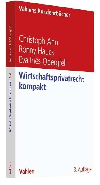 Wirtschaftsprivatrecht kompakt (Paperback)