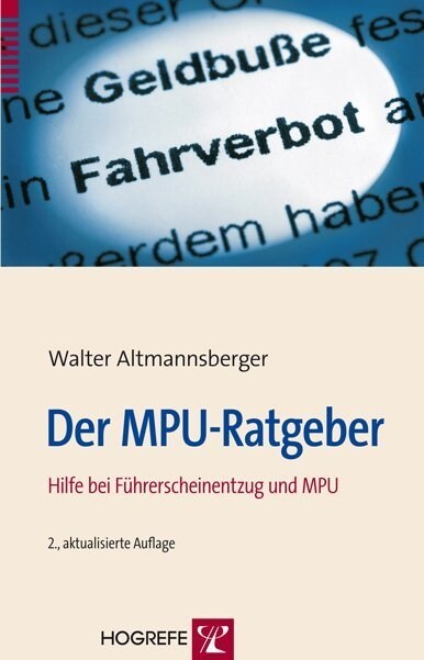 Der MPU-Ratgeber (Paperback)