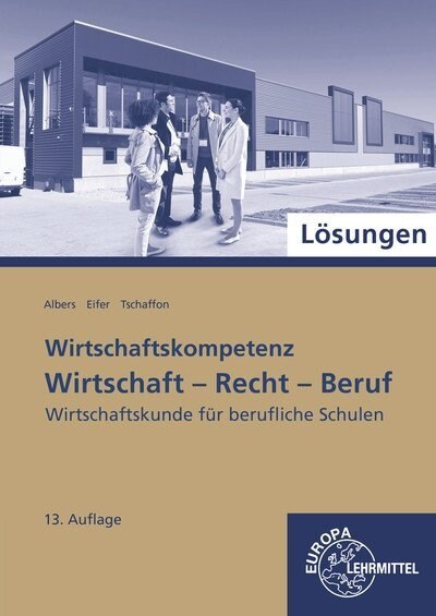 Losungen zu Wirtschaft - Recht - Beruf (Pamphlet)