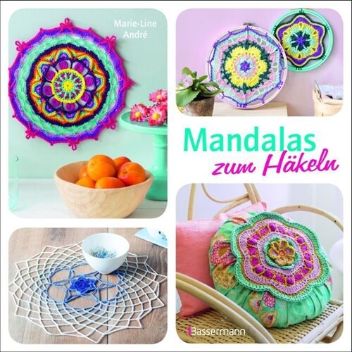 Mandalas zum Hakeln (Paperback)