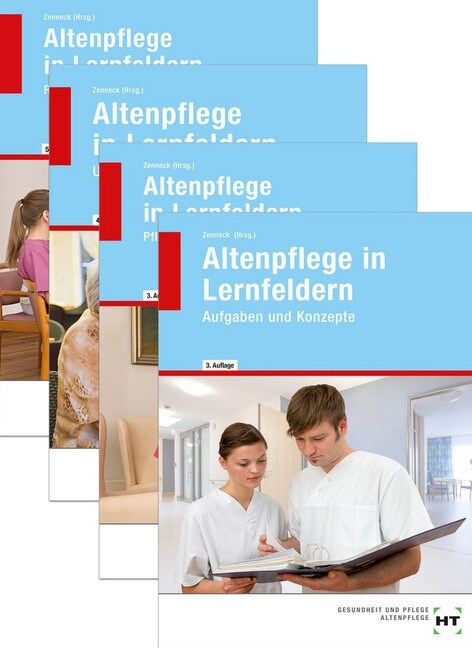 Altenpflege in Lernfeldern (Hardcover)