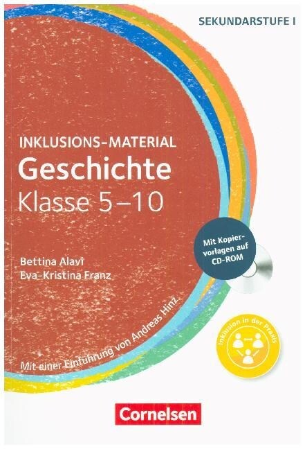 Geschichte Klasse 5-10, mit CD-ROM (Paperback)