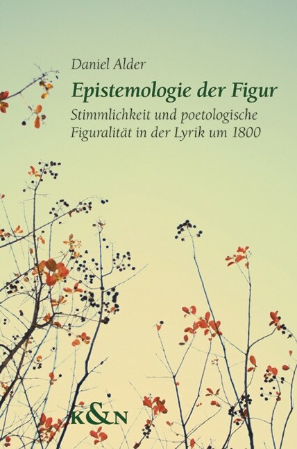 Epistemologie der Figur (Paperback)