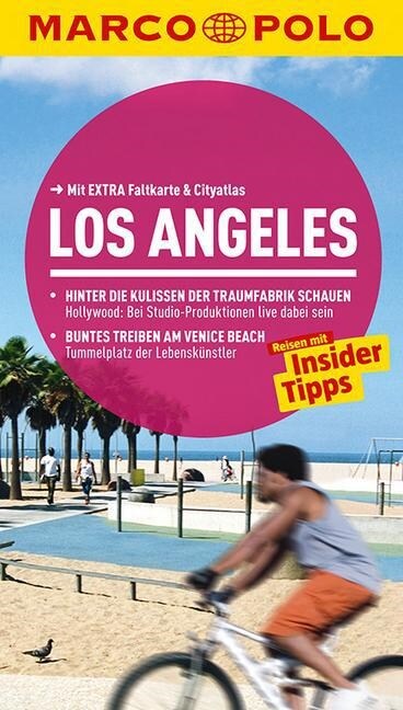 Marco Polo Reisefuhrer Los Angeles (Paperback)