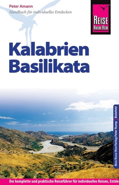 Reise Know-How Kalabrien, Basilikata (Paperback)