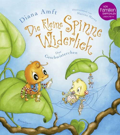 Die kleine Spinne Widerlich - Das Geschwisterchen (Midi-Ausgabe) (Hardcover)