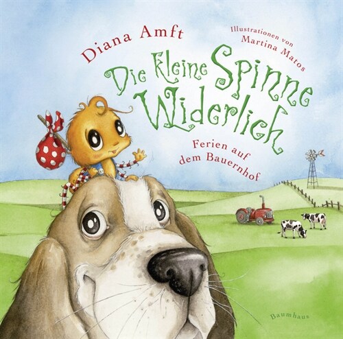 Die kleine Spinne Widerlich - Ferien auf dem Bauernhof, Mini-Ausgabe (Hardcover)