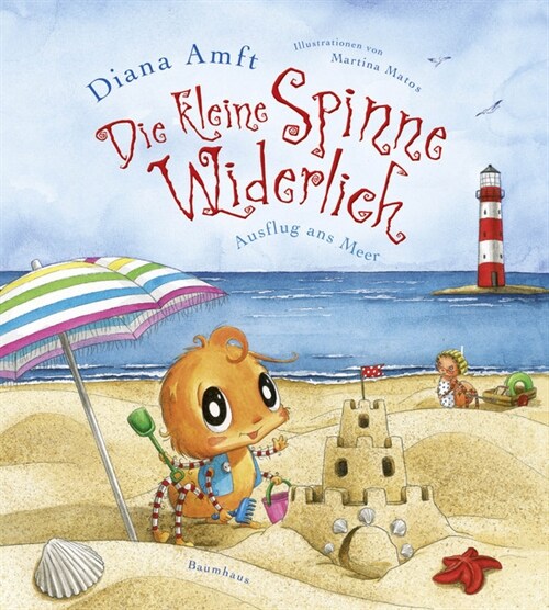 Die kleine Spinne Widerlich - Ausflug ans Meer (Hardcover)