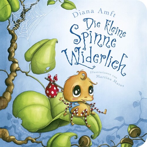 Die kleine Spinne Widerlich (Board Book)