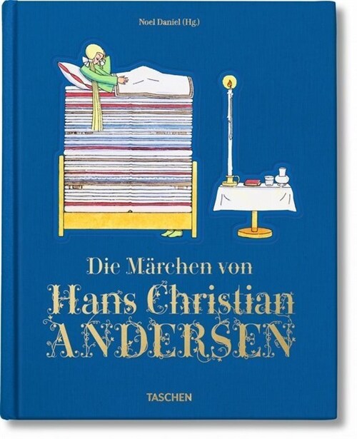 Die Marchen von Hans Christian Andersen (Hardcover)