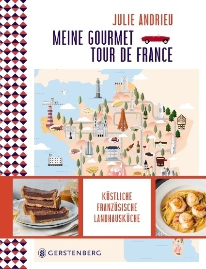 Meine Gourmet-Tour de France (Hardcover)
