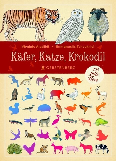 Kafer, Katze, Krokodil (Hardcover)