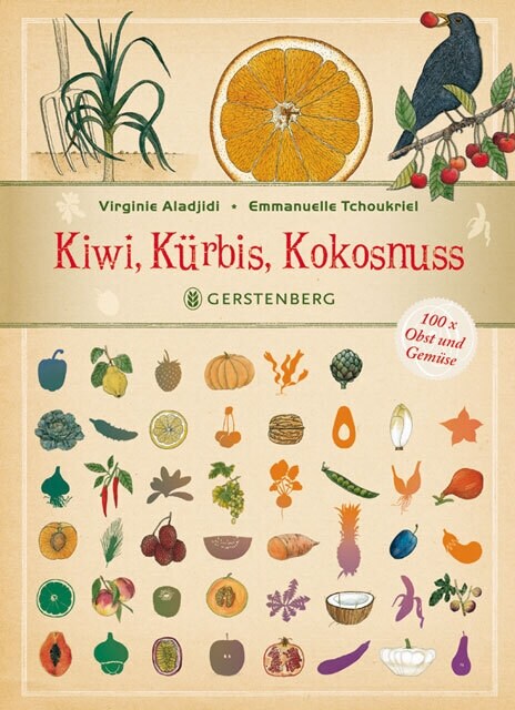 Kiwi, Kurbis, Kokosnuss (Hardcover)