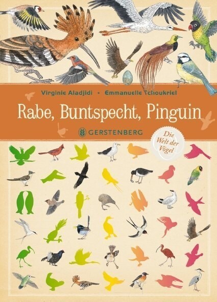 Rabe, Buntspecht, Pinguin (Hardcover)