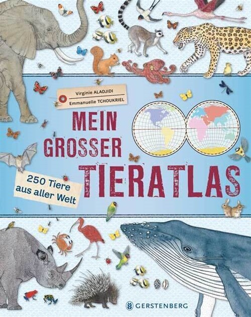 Mein großer Tieratlas (Hardcover)