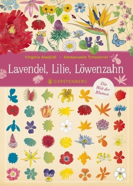 Lavendel, Lilie, Lowenzahn (Hardcover)