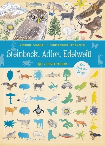 Steinbock, Adler, Edelweiß (Hardcover)