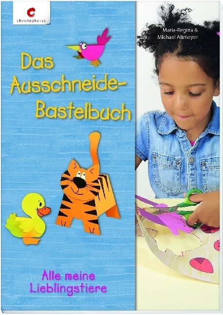 Das Ausschneide-Bastelbuch (Paperback)