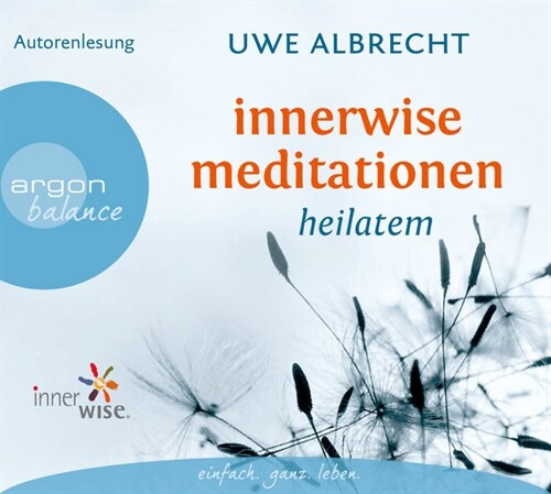 Innerwise Meditationen, 1 Audio-CD (CD-Audio)