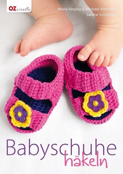 Babyschuhe hakeln (Pamphlet)