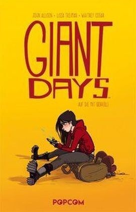 Giant Days - Auf sie mit Gebrull (Hardcover)