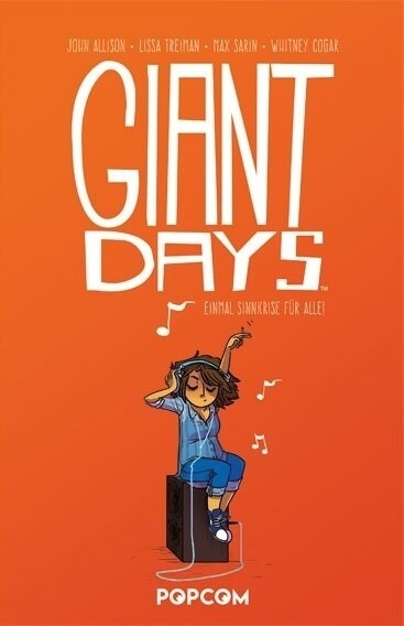 Giant Days - Einmal Sinnkrise fur alle! (Hardcover)