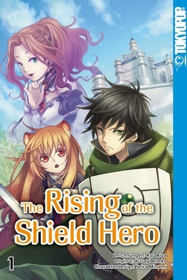 The Rising of the Shield Hero. Bd.1 (Paperback)