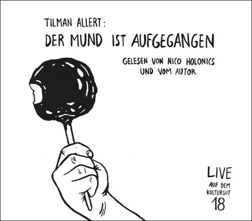 Der Mund ist aufgegangen, 1 Audio-CD (CD-Audio)