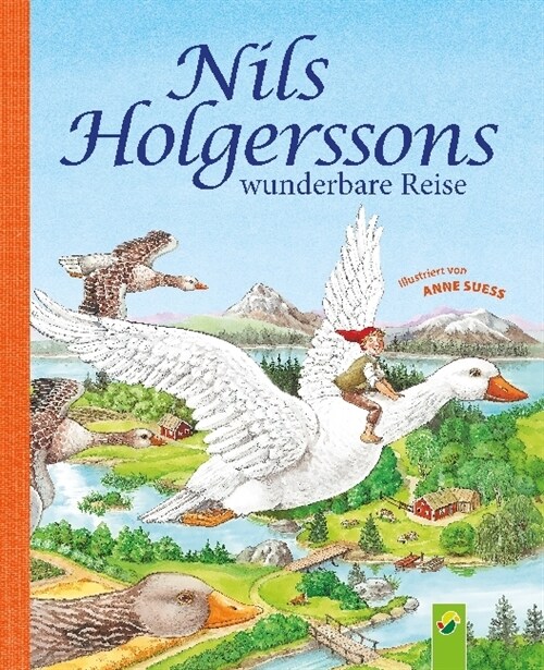 Nils Holgerssons wunderbare Reise (Hardcover)