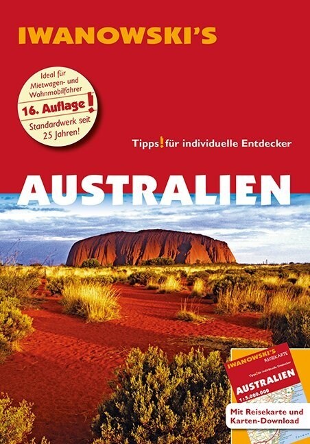 Iwanowskis Australien mit Outback - Reisefuhrer, m. 1 Karte (Paperback)