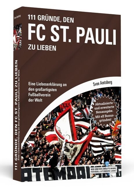 111 Grunde, den FC St. Pauli zu lieben (Paperback)