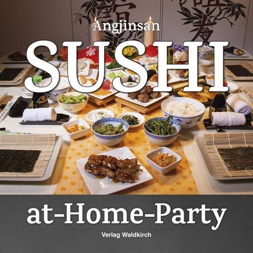Sushi-at-Home-Party (Hardcover)