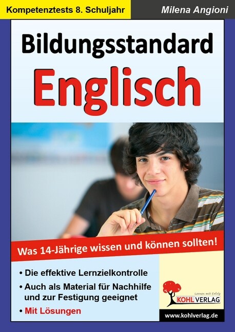 Bildungsstandard Englisch - Was 14-jahrige wissen und konnen sollten (Paperback)