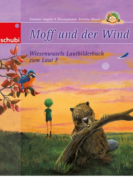 Moff und der Wind - Wiesenwusels Lautbilderbuch zum Laut F (Hardcover)