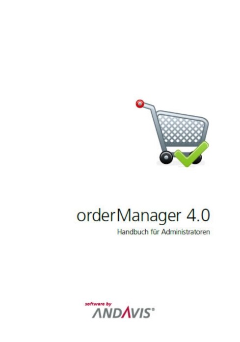 ANDAVIS orderManager 4.0 (Hardcover)