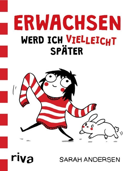 Erwachsen werd ich (vielleicht) spater (Hardcover)