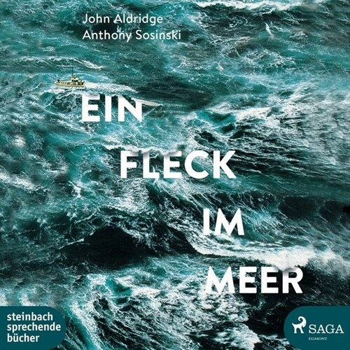 Ein Fleck im Meer, 1 MP3-CD (CD-Audio)