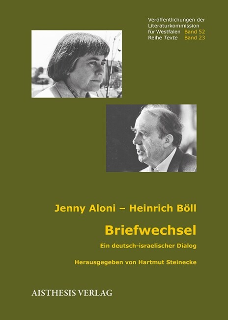 Briefwechsel Jenny Aloni - Heinrich Boll (Paperback)