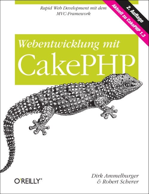 Webentwicklung mit CakePHP (Hardcover)