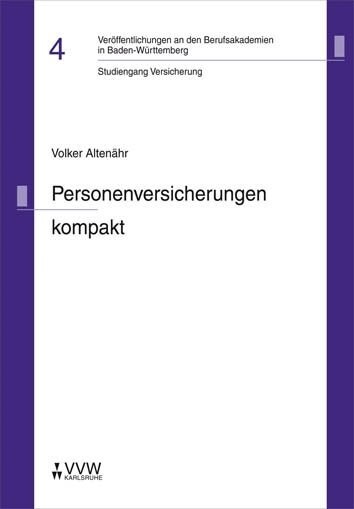 Personenversicherungen kompakt (Paperback)