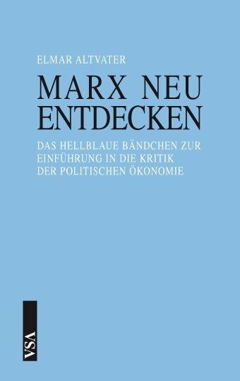 Marx neu entdecken (Paperback)