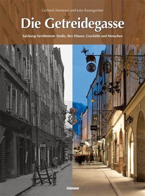 Die Getreidegasse (Hardcover)