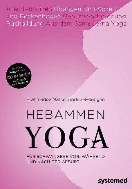 Hebammen Yoga, m. Audio-CD (Paperback)